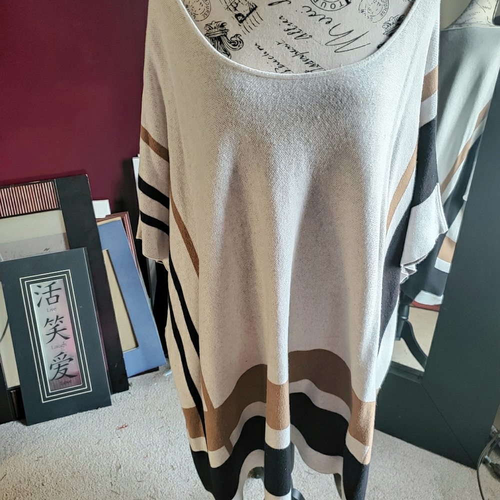 Sweater Poncho
